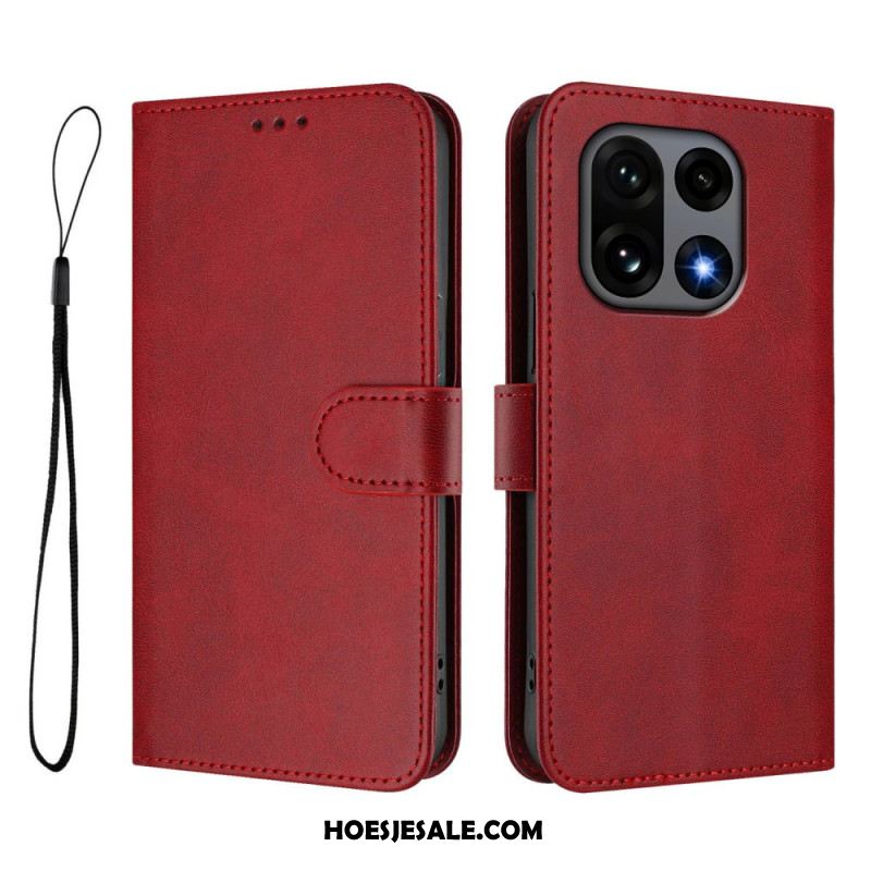 Folio-hoesje Oneplus 15 Telefoonhoesje Rfid-blokkerende Portemonnee