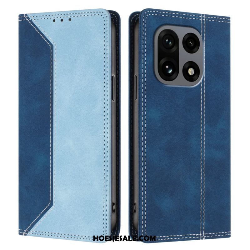 Folio-hoesje Oneplus 15 Tweekleurige Rfid-bescherming