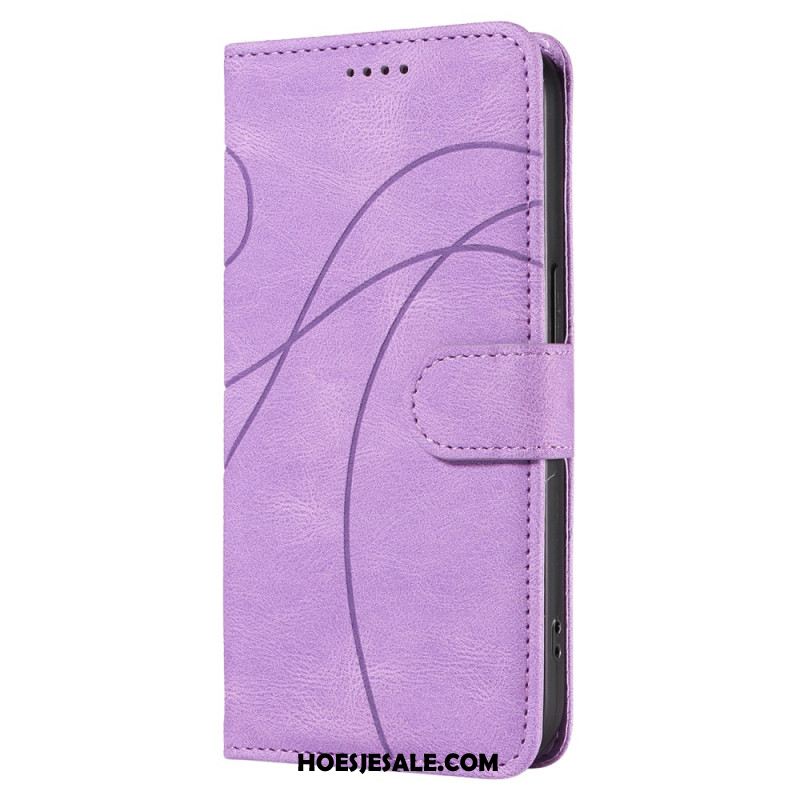 Folio-hoesje Oneplus Nord 4 Golvend Lijn