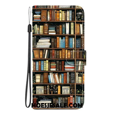 Folio-hoesje Oneplus Nord 5 Bibliotheek