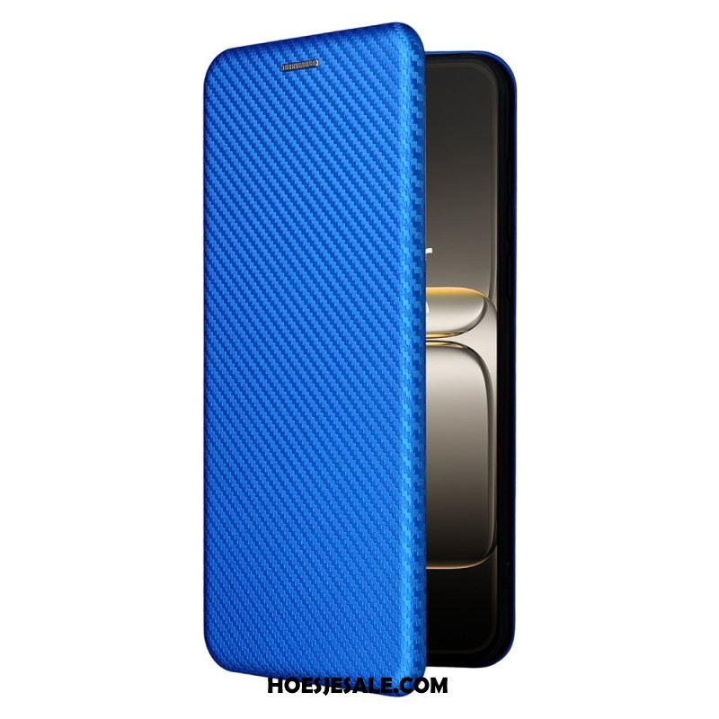 Folio-hoesje Oneplus Nord 5 Koolstofvezel