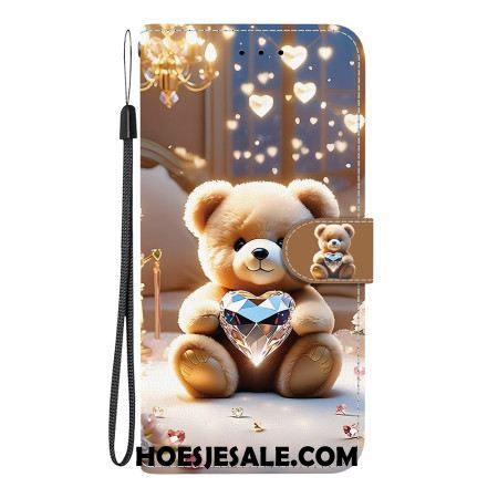 Folio-hoesje Oneplus Nord 5 Teddybeerliefde