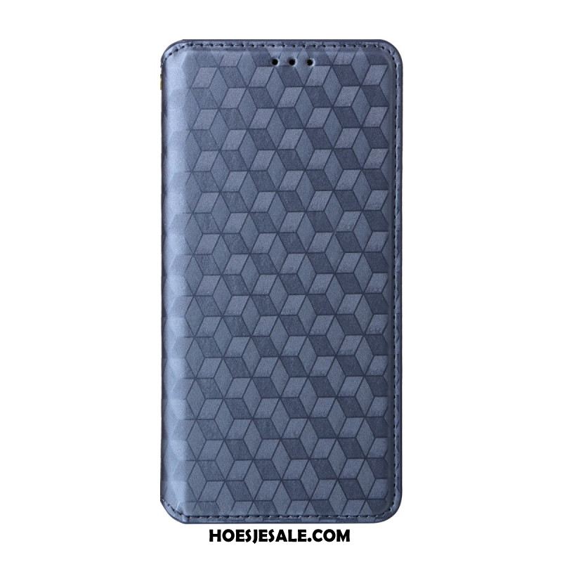 Folio-hoesje Oppo Find X8 3d-diamanten