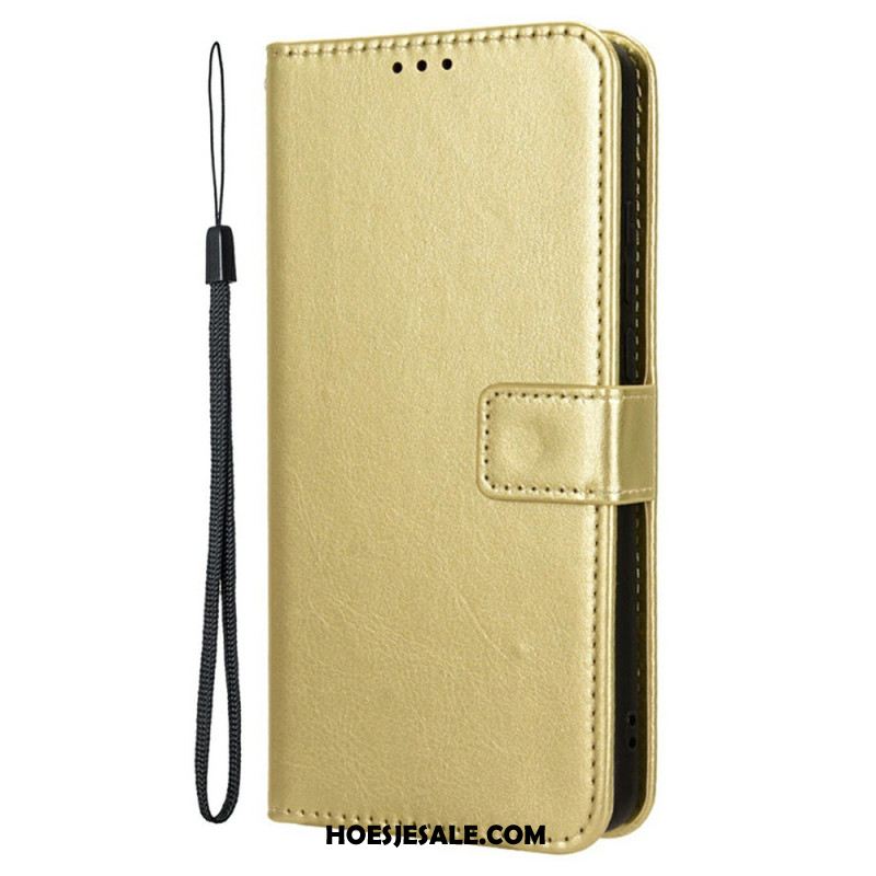 Folio-hoesje Oppo Find X8 Telefoonhoesje Opvallend Imitatieleer