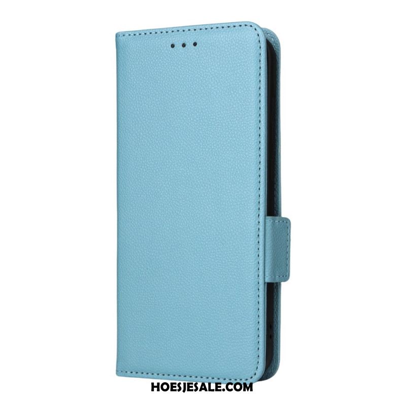 Folio-hoesje Oppo Find X9 5g Kunstleer Met Bandje