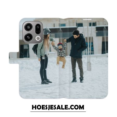 Folio-hoesje Oppo Find X9 5g Professioneel