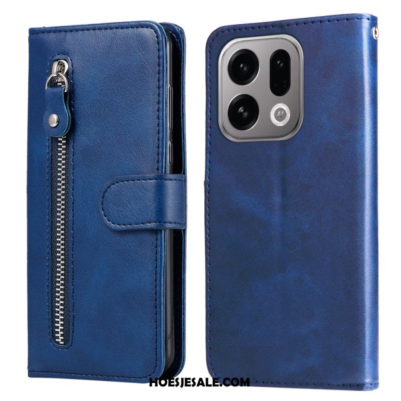 Folio-hoesje Oppo Find X9 5g Vak Met Rits