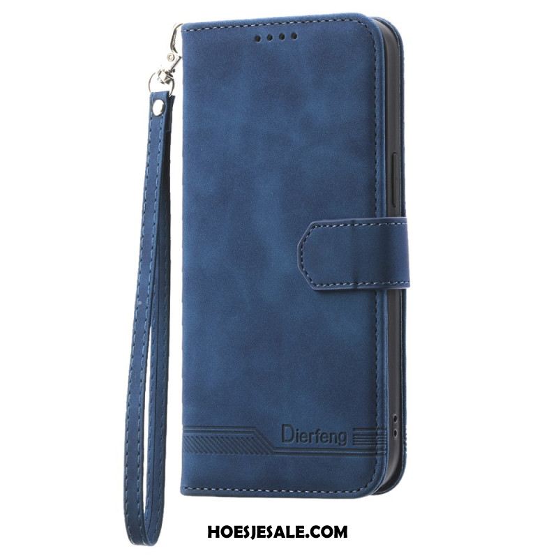 Folio-hoesje Oppo Reno 13 5g Dierfeng