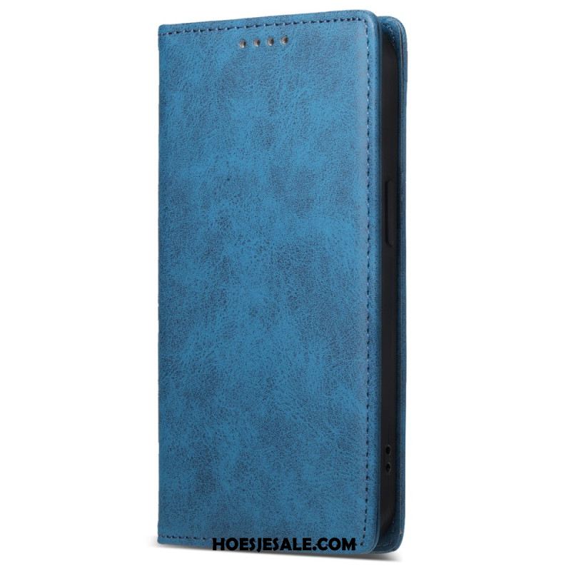 Folio-hoesje Oppo Reno 13 5g Telefoonhoesje Vintage Rfid-portemonnee