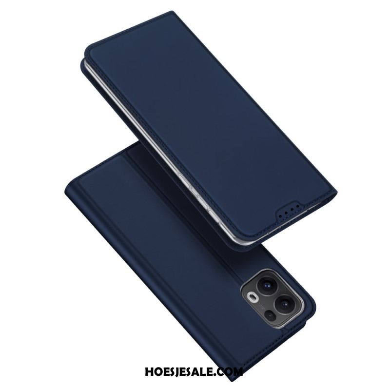 Folio-hoesje Oppo Reno 13 Pro 5g Telefoonhoesje Dux Ducis Skin Pro-serie