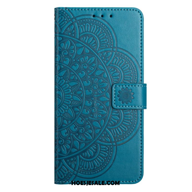 Folio-hoesje Oppo Reno 14 5g Gegraveerde Mandala