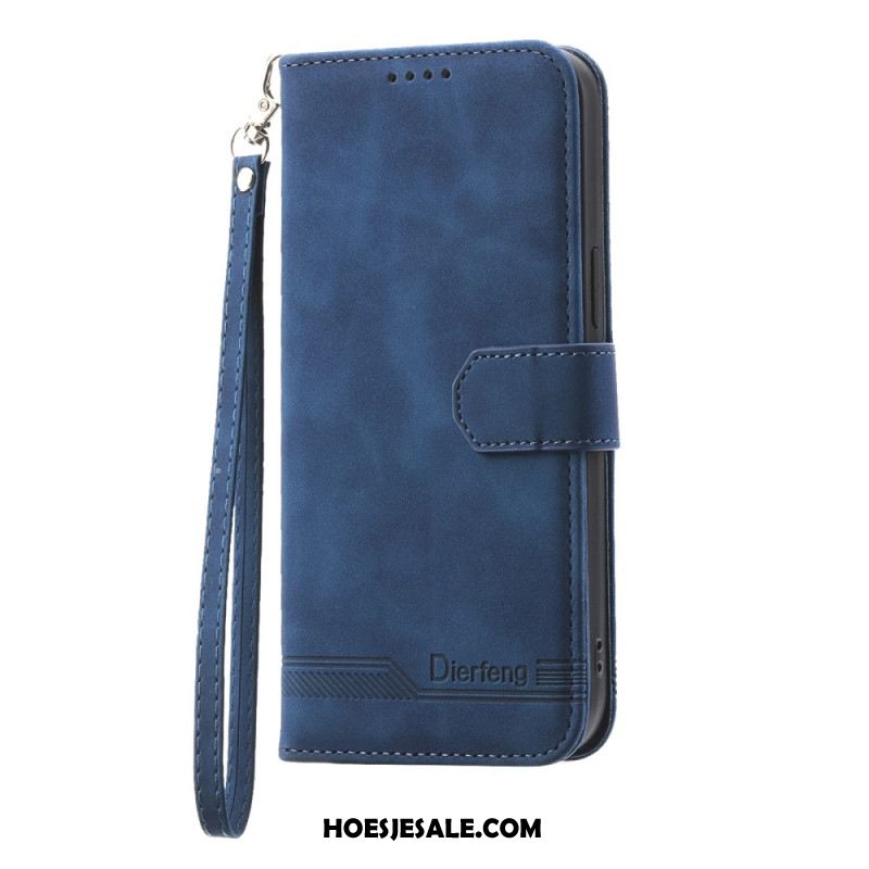 Folio-hoesje Oppo Reno 14 5g Telefoonhoesje Dierfeng