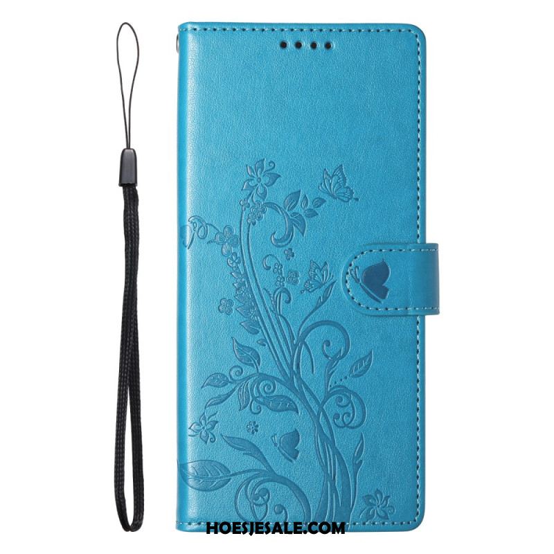 Folio-hoesje Oppo Reno 14 Pro 5g Telefoonhoesje Bloemenpatroon