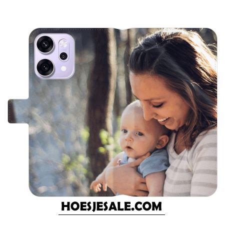 Folio-hoesje Oppo Reno 14 Pro 5g Telefoonhoesje Retro