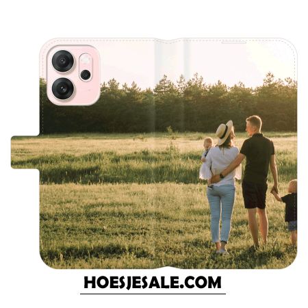 Folio-hoesje Oppo Reno 14f 5g Telefoonhoesje Elegant