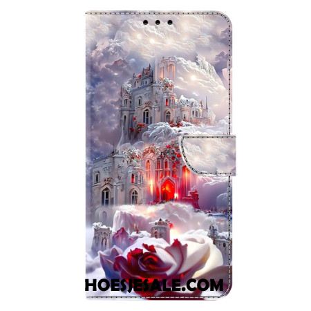 Folio-hoesje Samsung Galaxy A17 4g / 5g Telefoonhoesje Kasteel