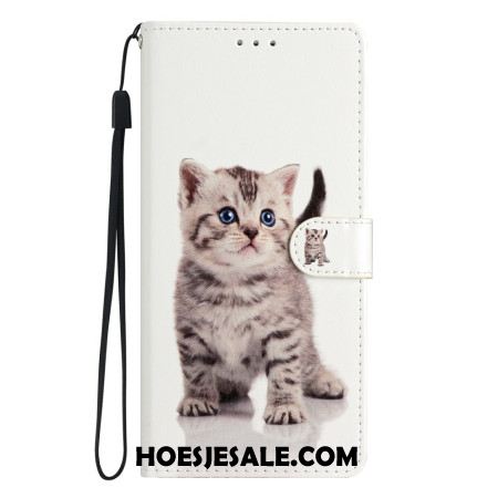 Folio-hoesje Samsung Galaxy A17 4g / 5g Telefoonhoesje Katje