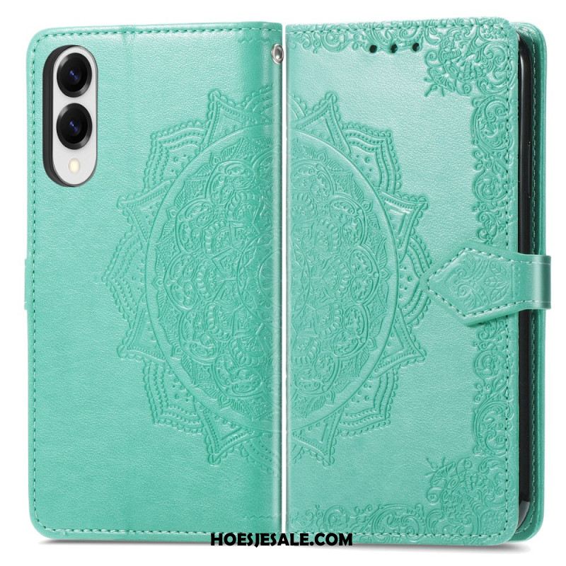 Folio-hoesje Samsung Galaxy S25 5g Edge Barok Mandala
