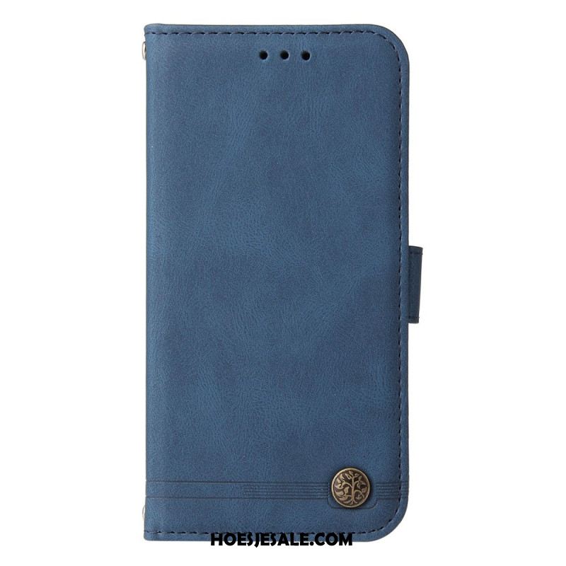 Folio-hoesje Samsung Galaxy S25 5g Edge Klinknagel