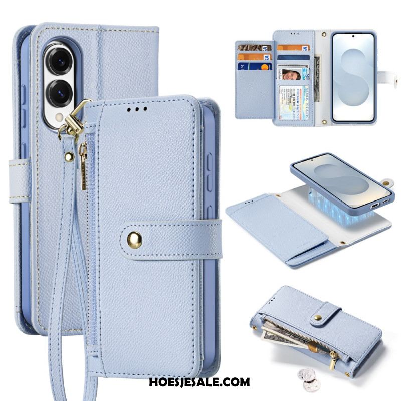 Folio-hoesje Samsung Galaxy S25 5g Edge Telefoonhoesje Lawa Series Dux Ducis