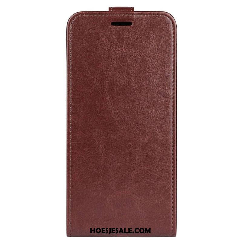 Folio-hoesje Samsung Galaxy S25 5g Edge Telefoonhoesje Verticale Klep