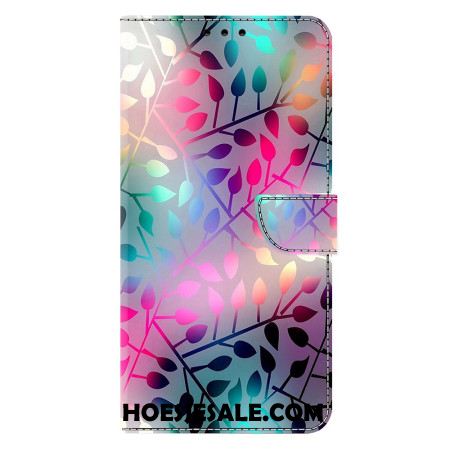 Folio-hoesje Samsung Galaxy S25 5g Esdoornbladeren