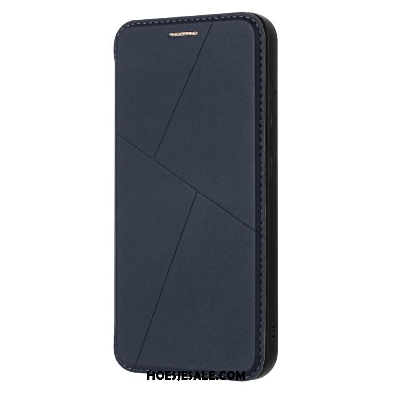 Folio-hoesje Samsung Galaxy S25 5g Magnetische Sluiting En Kaartsleuven