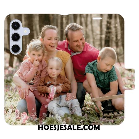 Folio-hoesje Samsung Galaxy S25 5g Telefoonhoesje Klassiek