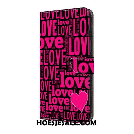 Folio-hoesje Samsung Galaxy S25 Fe Liefde