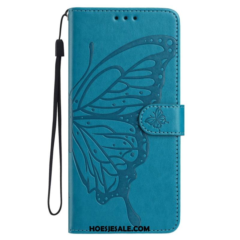 Folio-hoesje Samsung Galaxy S25 Fe Vlinder Ontwerp