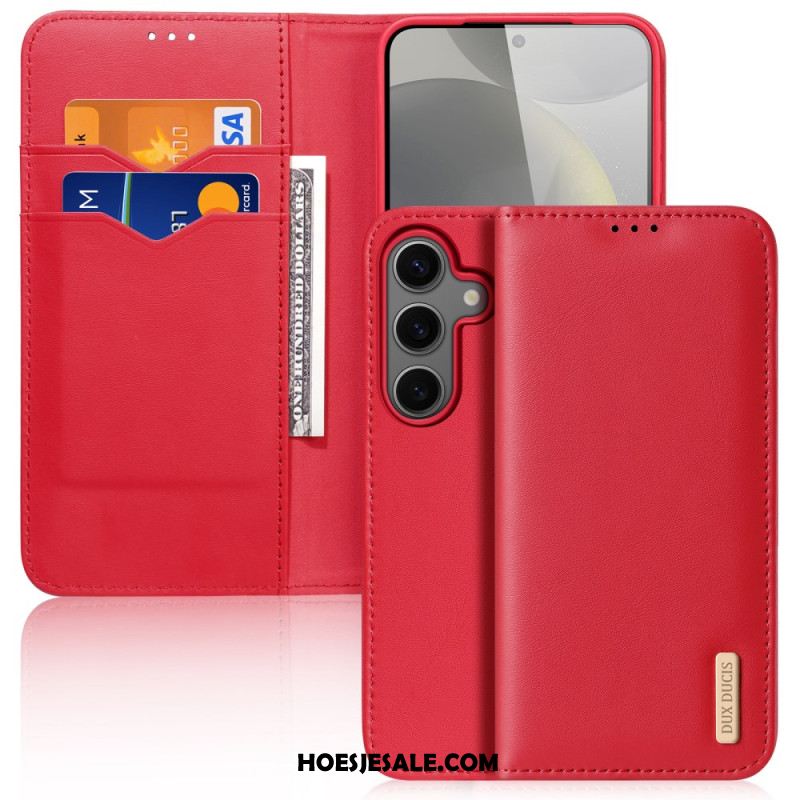 Folio-hoesje Samsung Galaxy S25 Plus 5g Hivo-serie Dux Ducis