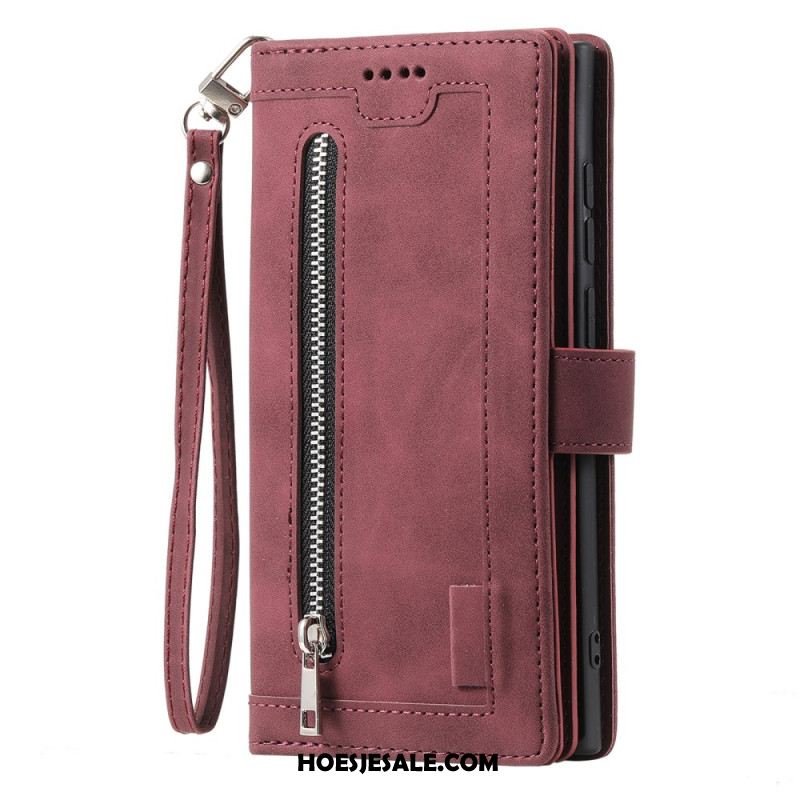 Folio-hoesje Samsung Galaxy S25 Plus 5g Volledige Portemonnee