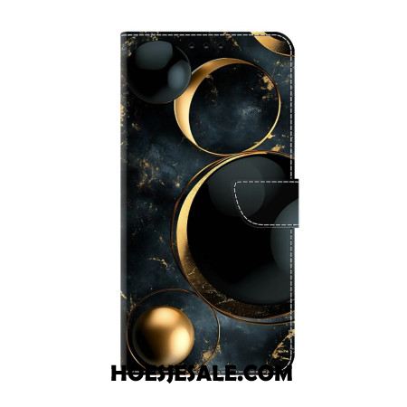 Folio-hoesje Samsung Galaxy S26 Plus Gouden Ringen
