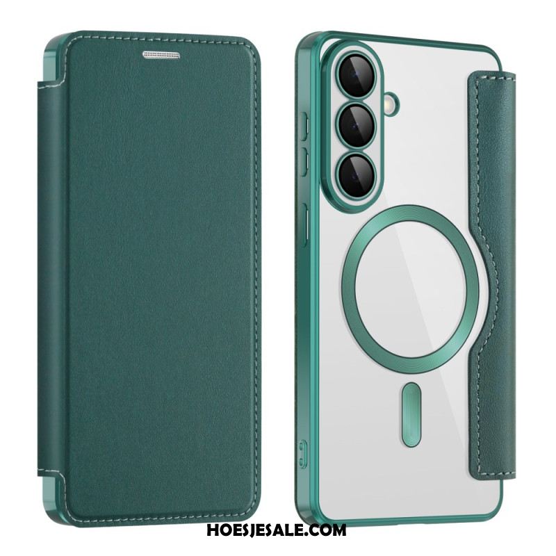 Folio-hoesje Samsung Galaxy S26 Plus Magnetisch Met Rfid-kaarthouder Bescherming Hoesje