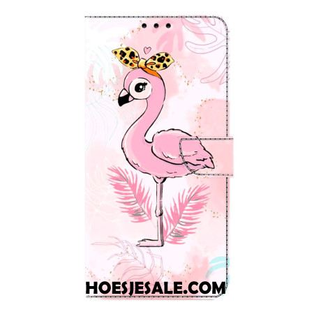 Folio-hoesje Samsung Galaxy S26 Plus Roze Vogelmotief