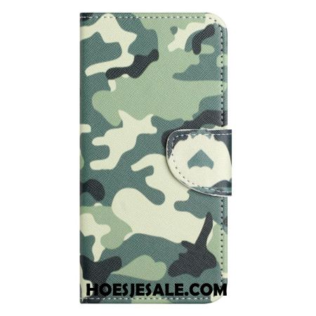 Folio-hoesje Samsung Galaxy S26 Plus Telefoonhoesje Camouflage