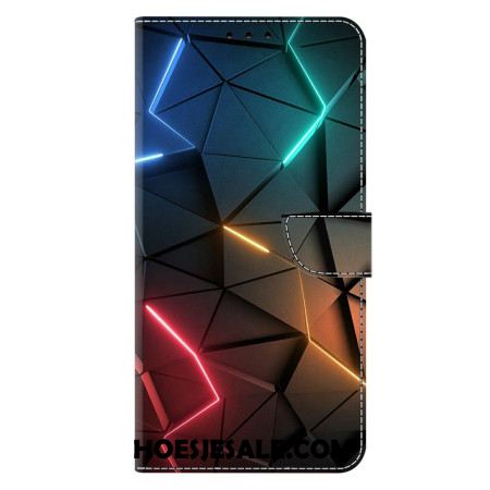 Folio-hoesje Samsung Galaxy S26 Plus Telefoonhoesje Doorzichtige Scheuren