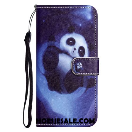Folio-hoesje Samsung Galaxy S26 Plus Telefoonhoesje Ruimtepanda