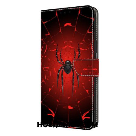 Folio-hoesje Samsung Galaxy S26 Plus Telefoonhoesje Zwarte Spin