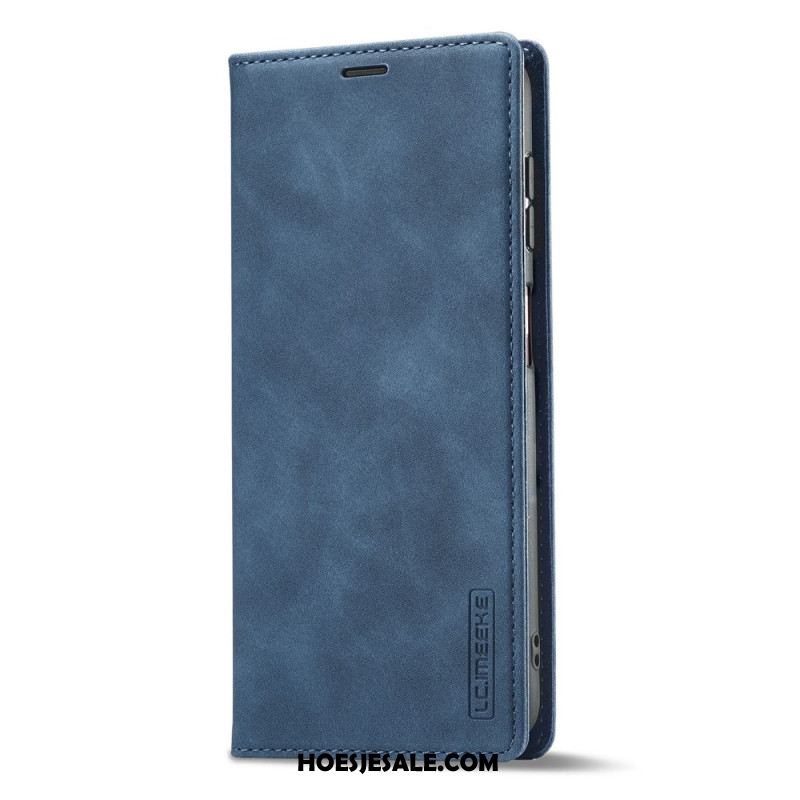 Folio-hoesje Samsung Galaxy S26 Telefoonhoesje Lc.imeeke Portemonnee Met Lederlook