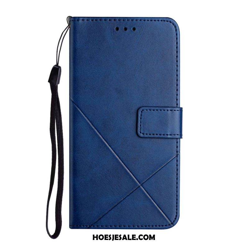 Folio-hoesje Samsung Galaxy S26 Telefoonhoesje Lijnen