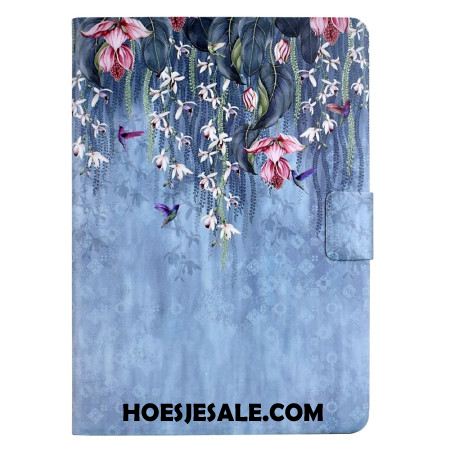 Folio-hoesje Samsung Galaxy Tab S11 Bloemenregen