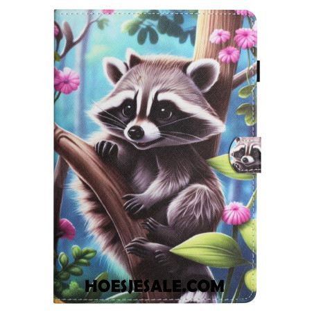 Folio-hoesje Samsung Galaxy Tab S11 Telefoonhoesje Wasbeer