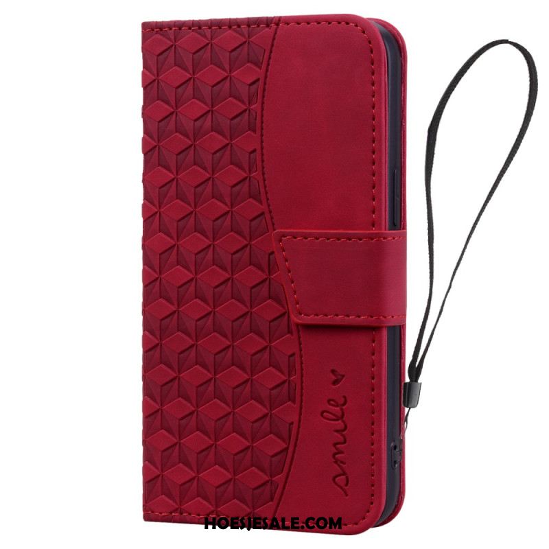 Folio-hoesje Samsung Galaxy Z Fold 7 Smile Strap