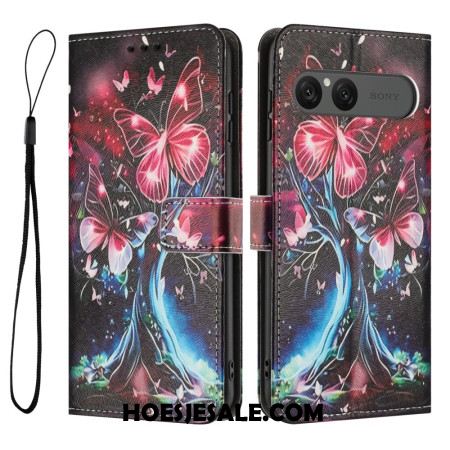 Folio-hoesje Sony Xperia 10 Vii Libellenboom