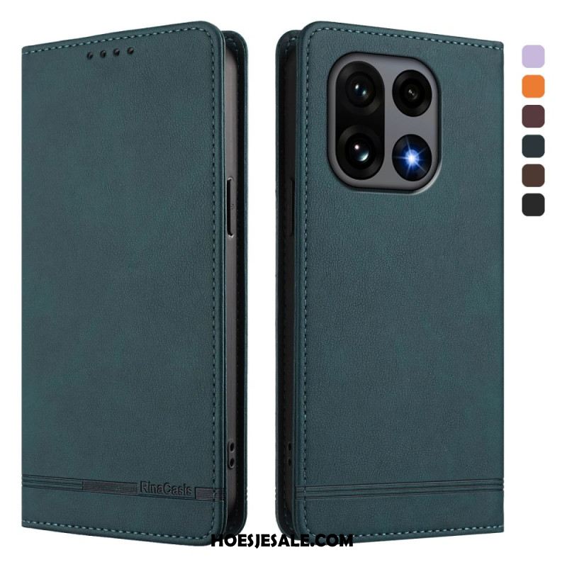 Folio-hoesje Voor Oneplus 15 Premium Rfid-design