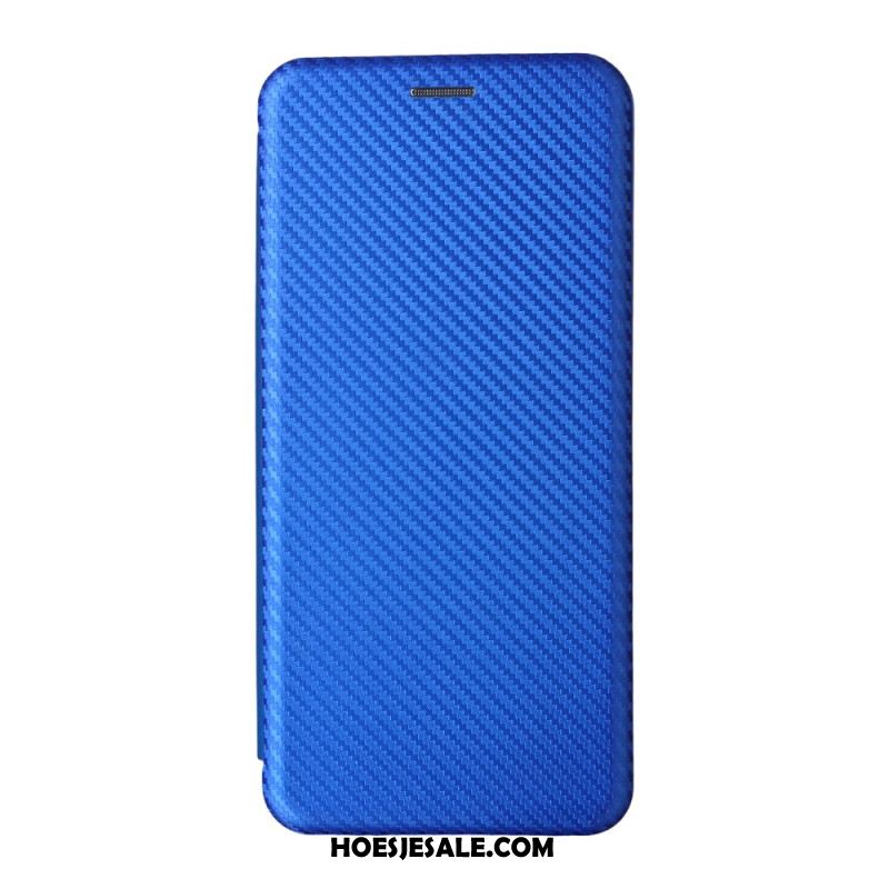 Folio-hoesje Voor Samsung Galaxy S26 Carbon Met Vezelstructuur