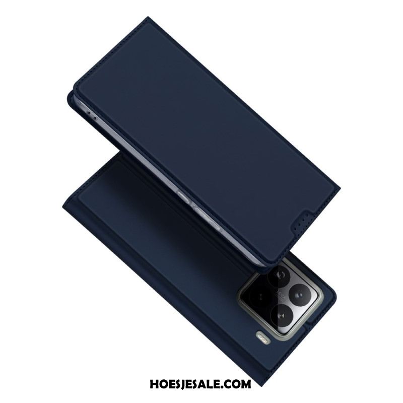 Folio-hoesje Voor Xiaomi 15 Pro Skin Pro Series Dux Ducis