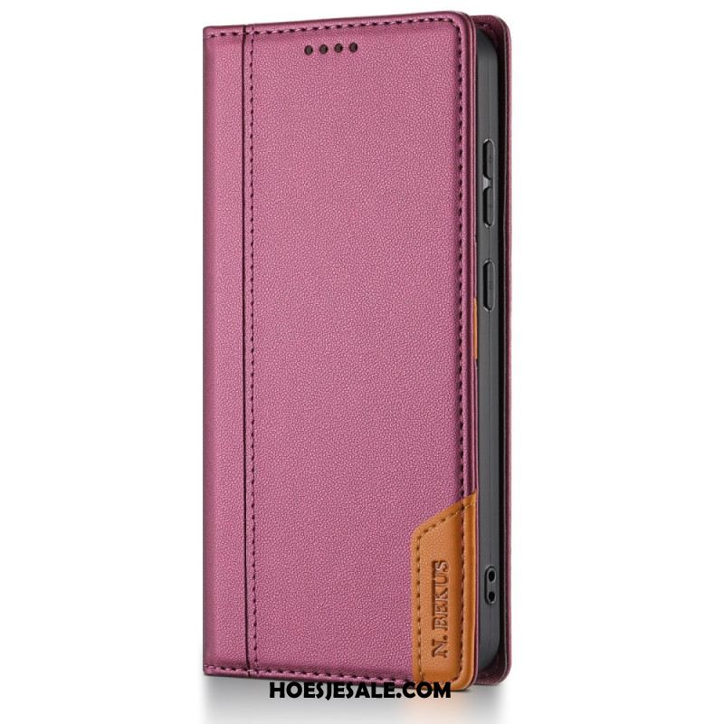 Folio-hoesje Voor Xiaomi Redmi Note 14 5g N.bekus
