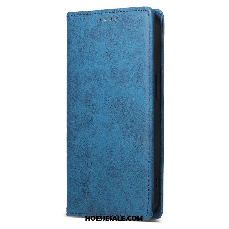 Folio-hoesje Voor Xiaomi Redmi Note 14 5g Rfid-portemonnee